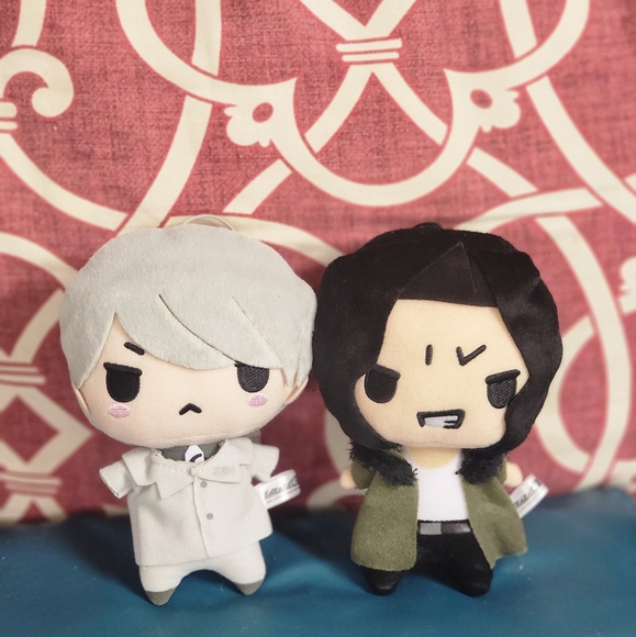 Danganronpa Makoto Naegi, Kyosuke Munakata and Juzo Sakakura Plush Doll Lot Set - Picture 5 of 5